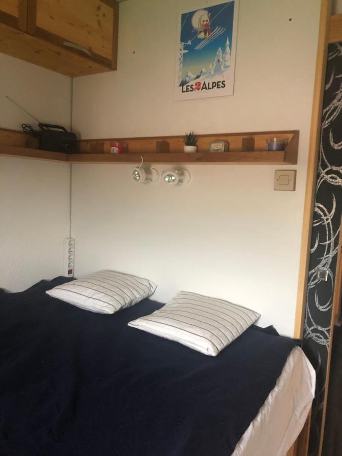 Petit Appartement Labellise Les 2 Alpes Residence Arc En Ciel Telesiege Petite Aiguille Les Deux Alpes Exteriér fotografie