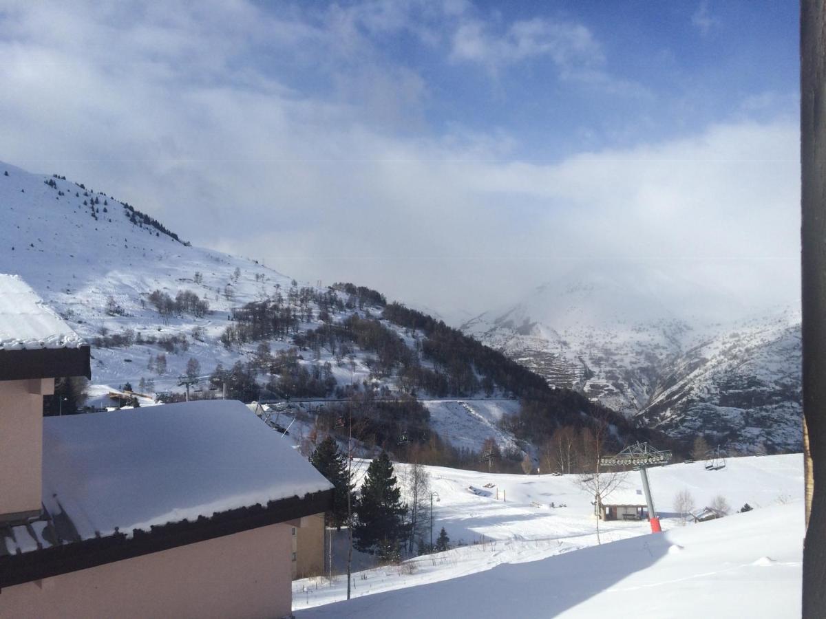 Petit Appartement Labellise Les 2 Alpes Residence Arc En Ciel Telesiege Petite Aiguille Les Deux Alpes Exteriér fotografie