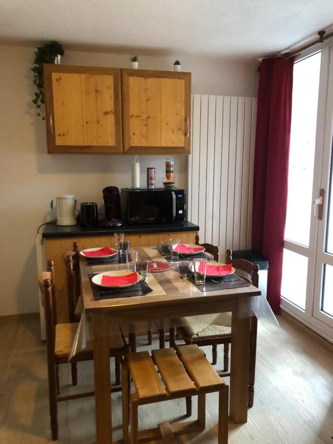 Petit Appartement Labellise Les 2 Alpes Residence Arc En Ciel Telesiege Petite Aiguille Les Deux Alpes Exteriér fotografie