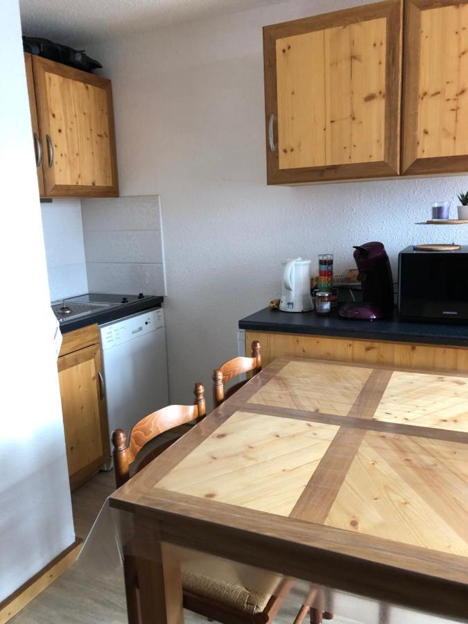 Petit Appartement Labellise Les 2 Alpes Residence Arc En Ciel Telesiege Petite Aiguille Les Deux Alpes Exteriér fotografie