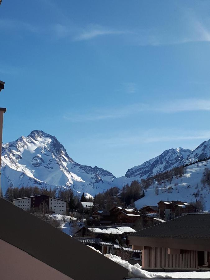 Petit Appartement Labellise Les 2 Alpes Residence Arc En Ciel Telesiege Petite Aiguille Les Deux Alpes Exteriér fotografie