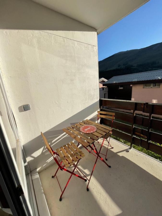 Petit Appartement Labellise Les 2 Alpes Residence Arc En Ciel Telesiege Petite Aiguille Les Deux Alpes Exteriér fotografie