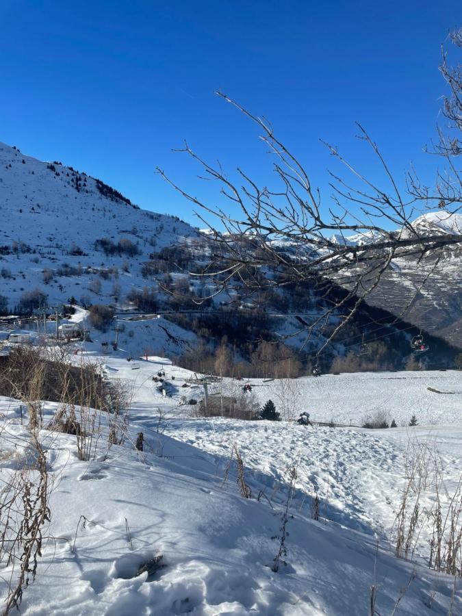 Petit Appartement Labellise Les 2 Alpes Residence Arc En Ciel Telesiege Petite Aiguille Les Deux Alpes Exteriér fotografie