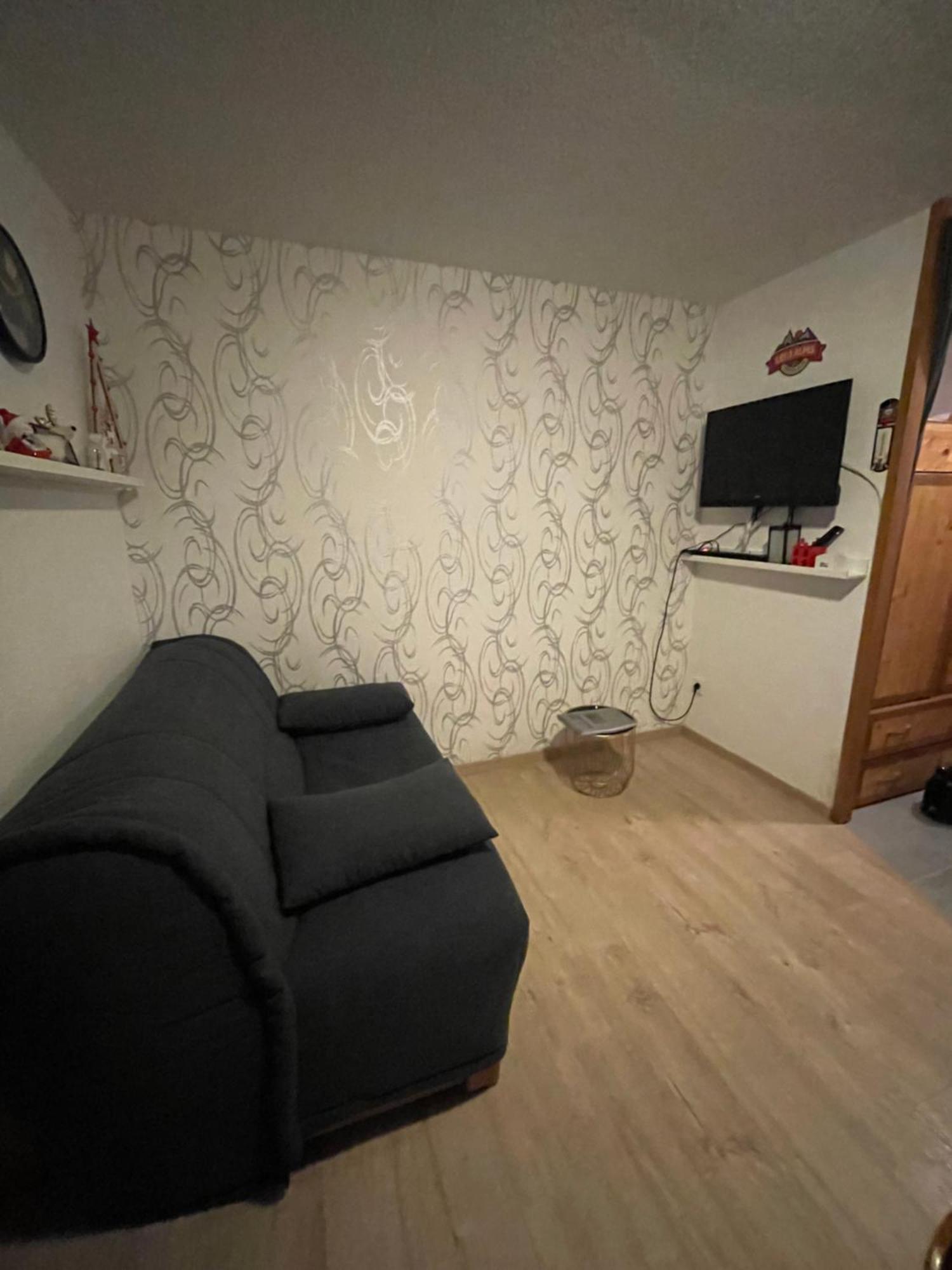 Petit Appartement Labellise Les 2 Alpes Residence Arc En Ciel Telesiege Petite Aiguille Les Deux Alpes Exteriér fotografie
